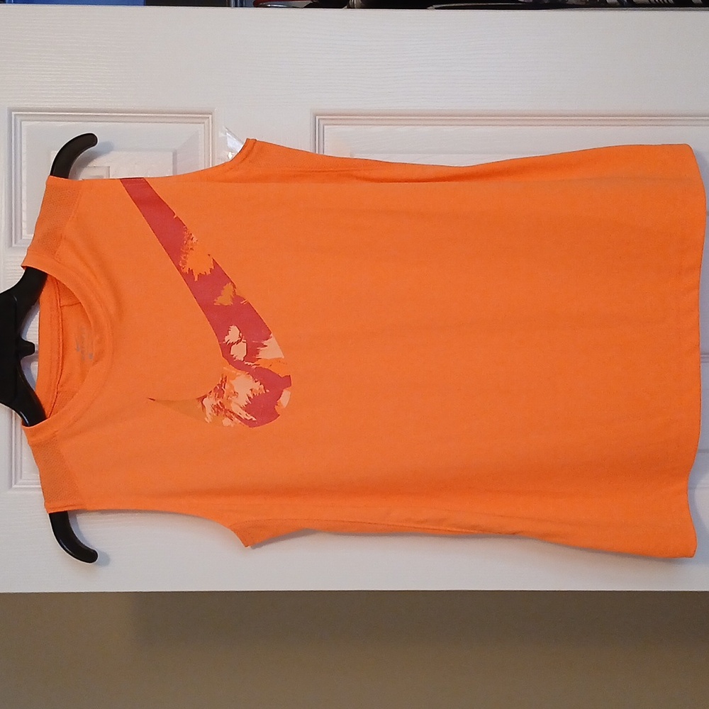 Nike Vibrant Orange Tank Top Men's XL